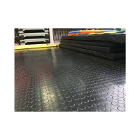 Резиновое рулонное покрытие ComeForte Stud Rubber Монетка 1,5х10 м СС002785