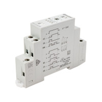 Модульное многофункциональное реле времени Finder Ai, Di, sW, be, ce, De; 1 пк 8а, 24-240в 805102400000
