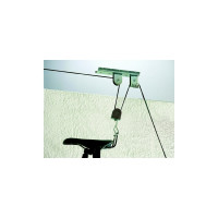 Велосипедный подвес ALBERTS комплект, оцинковка, максимальная нагрузка 20 кг 802318