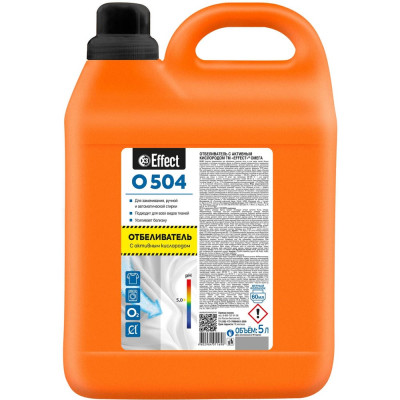 Отбеливатель EFFECT ОМЕГА с активным кислородом 504, 5 л 25998
