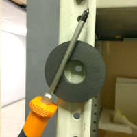 Ферритовый магнит Проф-Магнит кольцо 61x24x8 мм 3шт. Ферритовое D61x24x8