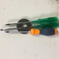 Ферритовый магнит Проф-Магнит кольцо 61x24x8 мм 3шт. Ферритовое D61x24x8