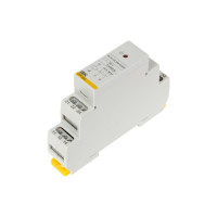 Промежуточное реле IEK OIR 2 контакта, 8А, 24В, AC/DC OIR-208-ACDC24V