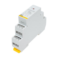 Промежуточное реле IEK OIR 2 контакта, 8А, 24В, AC/DC OIR-208-ACDC24V