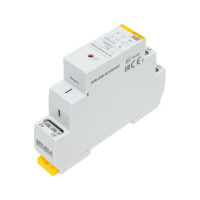 Промежуточное реле IEK OIR 2 контакта, 8А, 24В, AC/DC OIR-208-ACDC24V