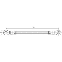 Заземляющий проводник FORTISFLEX ПЗУ-6-500 79698