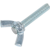 Барашковый винт ZAMETAL М6x30, DIN 316, оц., уп. 100 шт. ZA102057