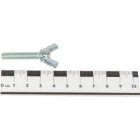 Барашковый винт ZAMETAL М6x30, DIN 316, оц., уп. 100 шт. ZA102057