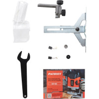 Фрезер электрический Patriot ER 100, 710 Вт, цанги 6/8 мм 150300100