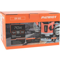 Фрезер электрический Patriot ER 100, 710 Вт, цанги 6/8 мм 150300100