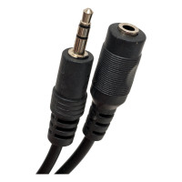 Стерео-аудио кабель Pro Legend Jack 3.5 mm вилка - Jack 3.5 розетка, удлинитель, 10 м. PL1058
