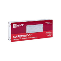 Светильник аварийного освещения EKF SAFEWAY-10P постоянного действия LED Proxima dpa-203