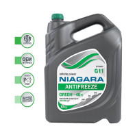 Охлаждающая жидкость NIAGARA Антифриз Ниагара G11 зеленый 10 кг 001001002012