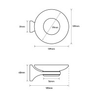 Держатель с мыльницей Bath Plus PRIME PR-9908