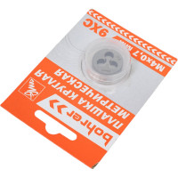 Плашка BOHRER круглая М4,0 х 0,7 мм, метрическая, сталь 9ХС 31704070
