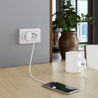 Рамка для двойной розетки WERKEL - W0082113/ (перламутровый) a051281