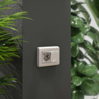 Рамка для двойной розетки WERKEL - W0082113/ (перламутровый) a051281