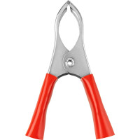 Зажим крокодил TDM ELECTRIC ЗК 30А 75мм красный SQ0541-0013