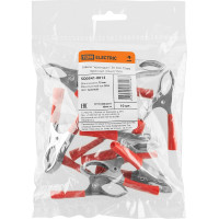 Зажим крокодил TDM ELECTRIC ЗК 30А 75мм красный SQ0541-0013