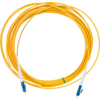 Волоконно-оптический патч-корд Hyperline FC-S2-9-LC/UR-LC/UR-H-10M-LSZH-YL шнур SM 9/125  243403