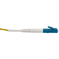 Волоконно-оптический патч-корд Hyperline FC-S2-9-LC/UR-LC/UR-H-10M-LSZH-YL шнур SM 9/125  243403
