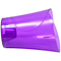 Кашпо bmc Орхидея КШ 6442 14х17.5 см, 1.5 л, фиолетовое 057616