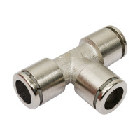 Фитинг Т-образн. латунь 10мм BUT1000 BUT 1000 CDC Pneumatics