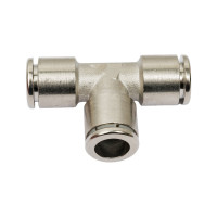 Фитинг Т-образн. латунь 10мм BUT1000 BUT 1000 CDC Pneumatics