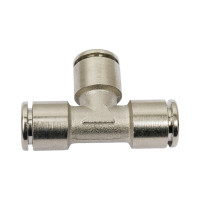 Фитинг Т-образн. латунь 10мм BUT1000 BUT 1000 CDC Pneumatics