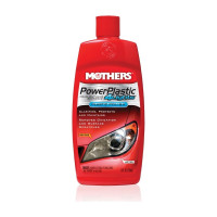 Набор для восстановления прозрачности пластиковых фар с насадками Mothers 236 мл MS07251