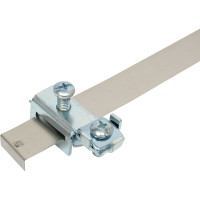 Хомут заземления Промрукав диаметр 16-115 мм, нержавеющая сталь PR08.3875