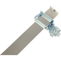 Хомут заземления Промрукав диаметр 16-115 мм, нержавеющая сталь PR08.3875