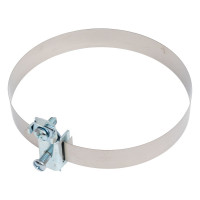 Хомут заземления Промрукав диаметр 16-115 мм, нержавеющая сталь PR08.3875
