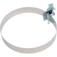 Хомут заземления Промрукав диаметр 16-115 мм, нержавеющая сталь PR08.3875