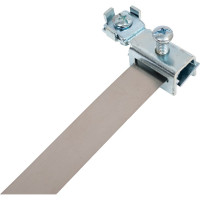 Хомут заземления Промрукав диаметр 16-115 мм, нержавеющая сталь PR08.3875