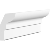 Потолочный карниз Stenopol 25х15х2000мм под покраску C7111