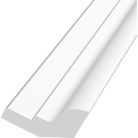 Потолочный карниз Stenopol 25х15х2000мм под покраску C7111