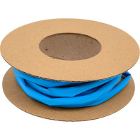 Термоусаживаемая трубка TDM ELECTRIC ТУТнг 6/3 синяя в коробке (10 м/упак) SQ0518-0411