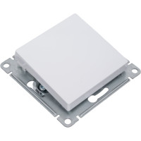 1-клавишный выключатель Systeme Electric AtlasDesign Белый с самовозвратом, сх.1, 10АХ, механизм SE ATN000115