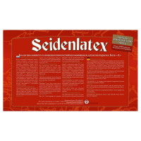 Износостойкая краска для стен и потолков JOBI SEIDENLATEX 10 л 11910