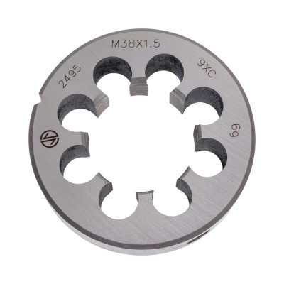 Плашка ИНСТУЛС М38.0x1.5x75x20 9ХС 6g 2650-2495 ГОСТ 9740-71 00001178637