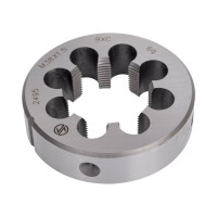 Плашка ИНСТУЛС М38.0x1.5x75x20 9ХС 6g 2650-2495 ГОСТ 9740-71 00001178637