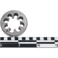 Плашка ИНСТУЛС М38.0x1.5x75x20 9ХС 6g 2650-2495 ГОСТ 9740-71 00001178637