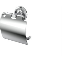 Держатель для туалетной бумаги с крышкой Fora DROP FOR-DP015