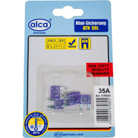 Флажковые предохранители Alca мини 35 А. 5 шт. в блистере 670800
