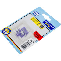 Флажковые предохранители Alca мини 35 А. 5 шт. в блистере 670800