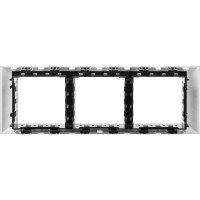 Рамка-суппорт DKCAvantiдляIn-linerFront,серебристыйметаллик,6модуля 4404916DIY