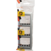 Рамка-суппорт DKCAvantiдляIn-linerFront,серебристыйметаллик,6модуля 4404916DIY