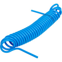 Шланг спиральный 0850 - 5 м. CDC Pneumatics UC 0850-5/blue