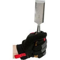 Стамеска Политех плоская, деревянная рукоятка, 38 мм, 2523038